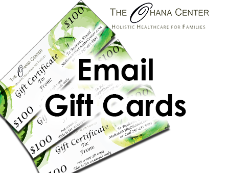 Gift Cards - The Ohana Center